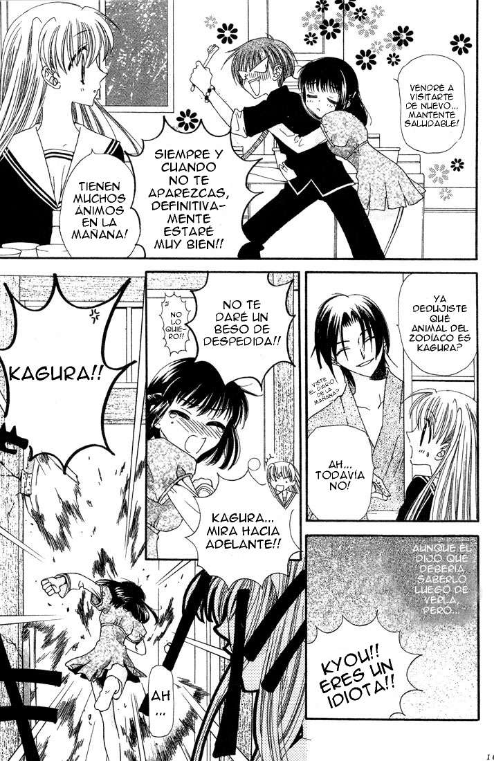 Read Fruits Basket es Manga Online
