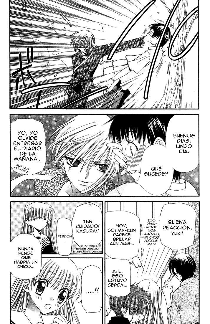 Read Fruits Basket es Manga Online