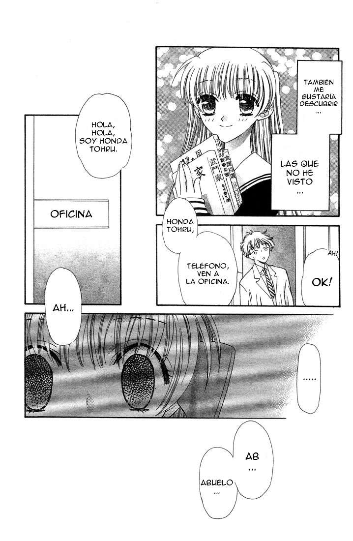 Read Fruits Basket es Manga Online