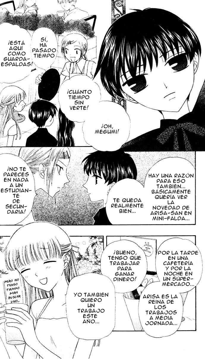 Read Fruits Basket es Manga Online