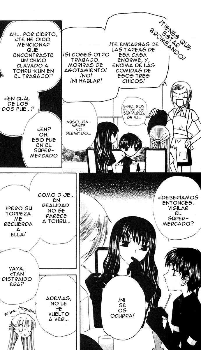 Read Fruits Basket es Manga Online