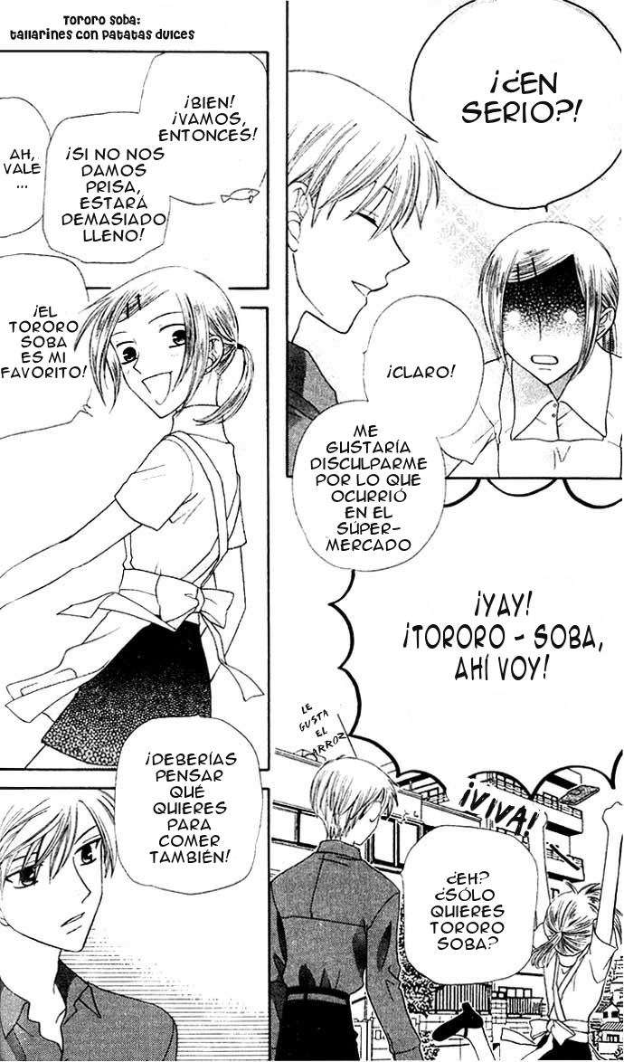 Read Fruits Basket es Manga Online