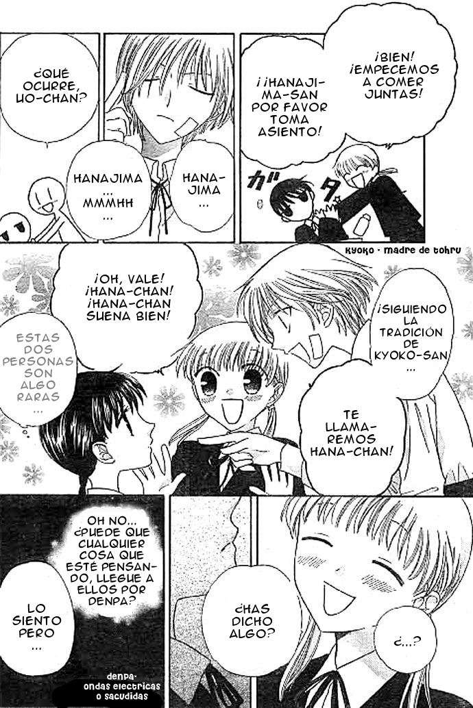 Read Fruits Basket es Manga Online