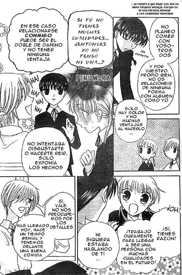 Read Fruits Basket es Manga Online