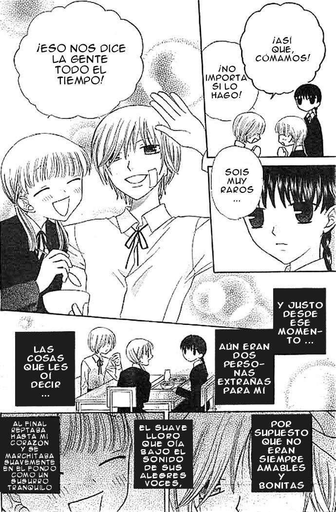 Read Fruits Basket es Manga Online