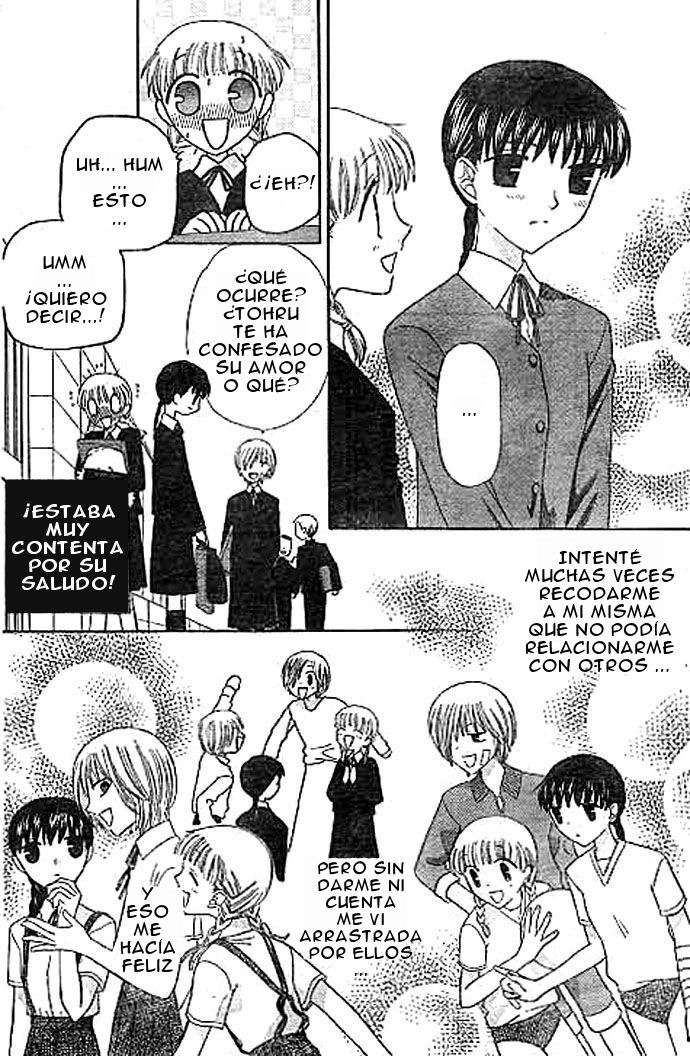 Read Fruits Basket es Manga Online
