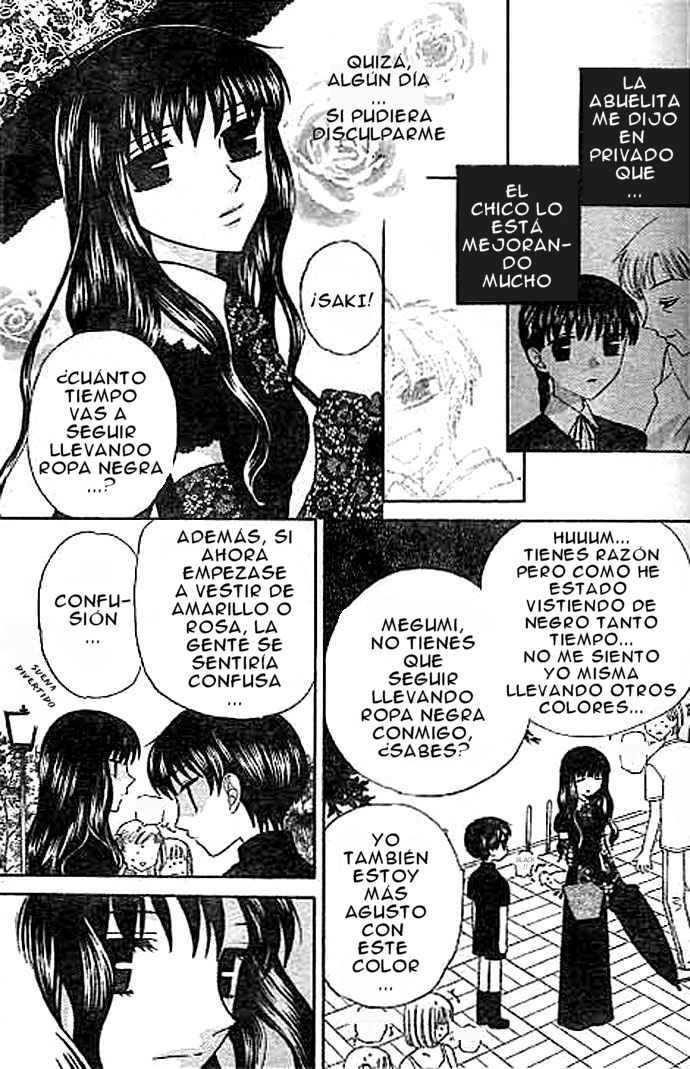 Read Fruits Basket es Manga Online