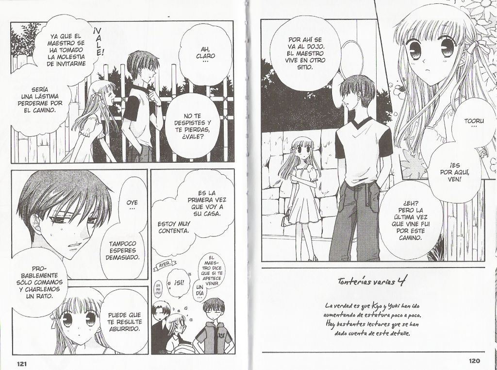 Read Fruits Basket es Manga Online
