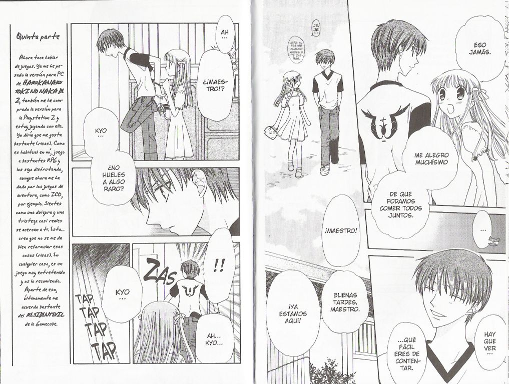 Read Fruits Basket es Manga Online