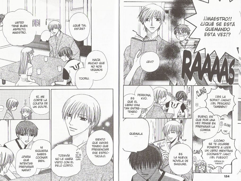 Read Fruits Basket es Manga Online