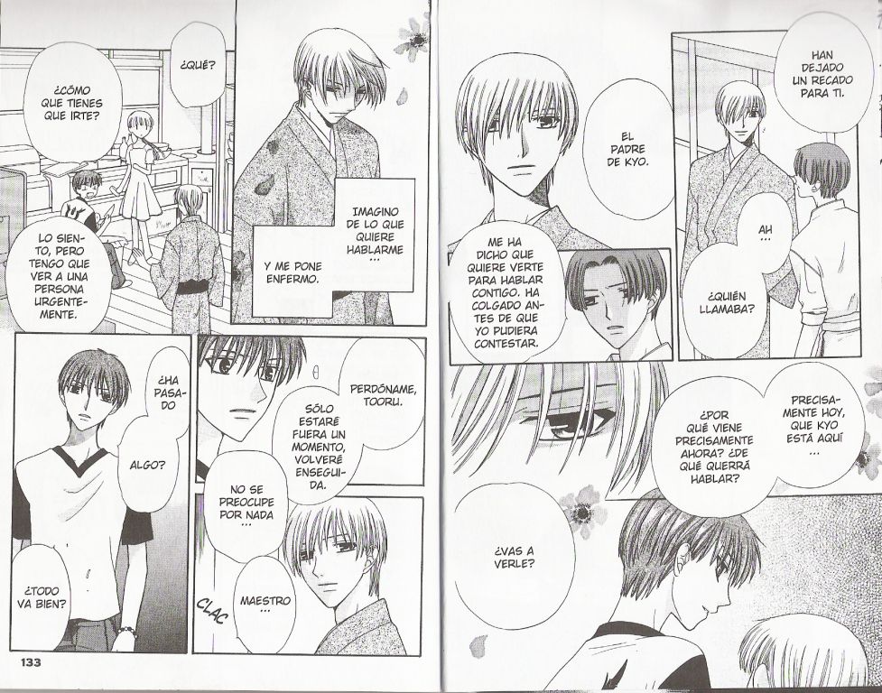 Read Fruits Basket es Manga Online