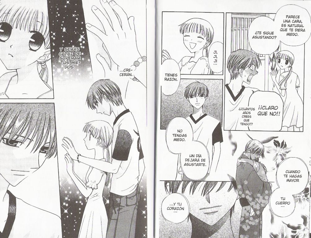Read Fruits Basket es Manga Online