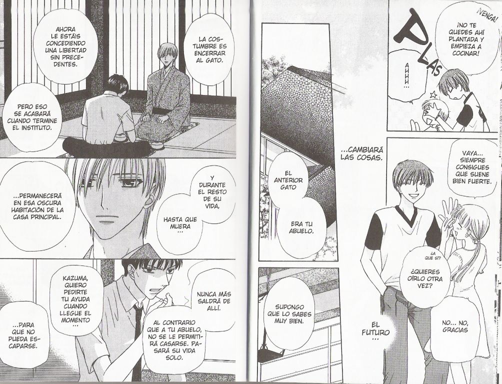 Read Fruits Basket es Manga Online