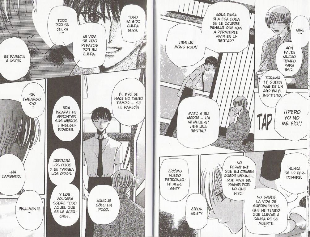 Read Fruits Basket es Manga Online