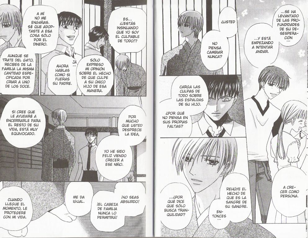 Read Fruits Basket es Manga Online