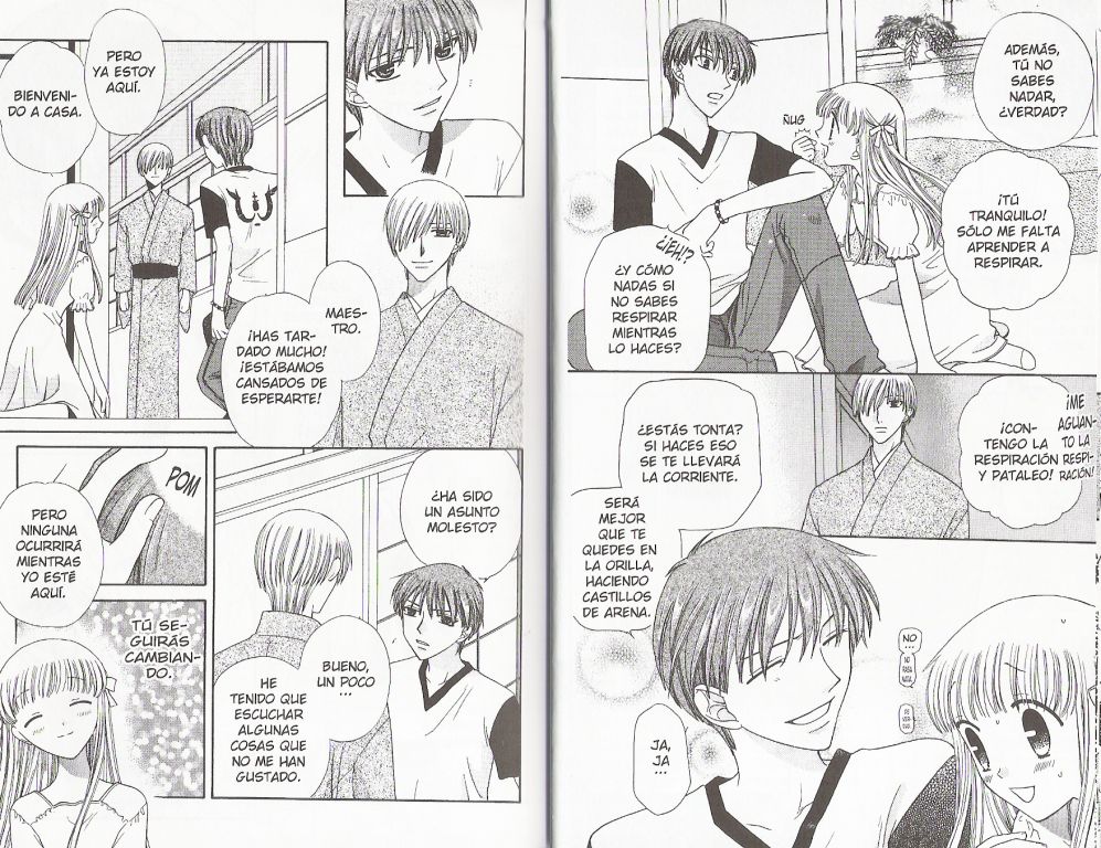 Read Fruits Basket es Manga Online