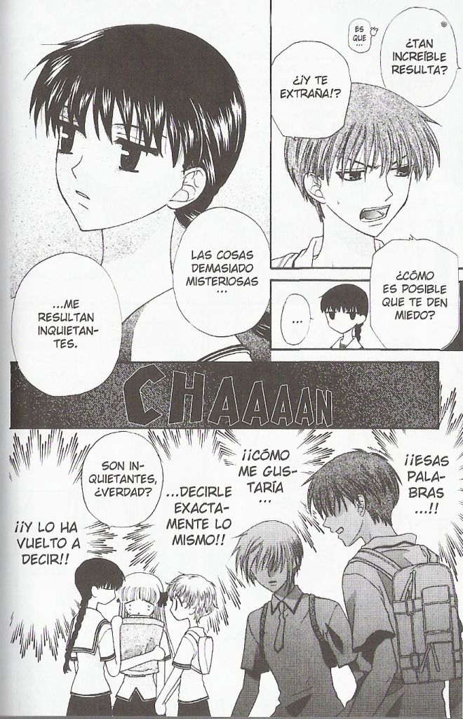 Read Fruits Basket es Manga Online