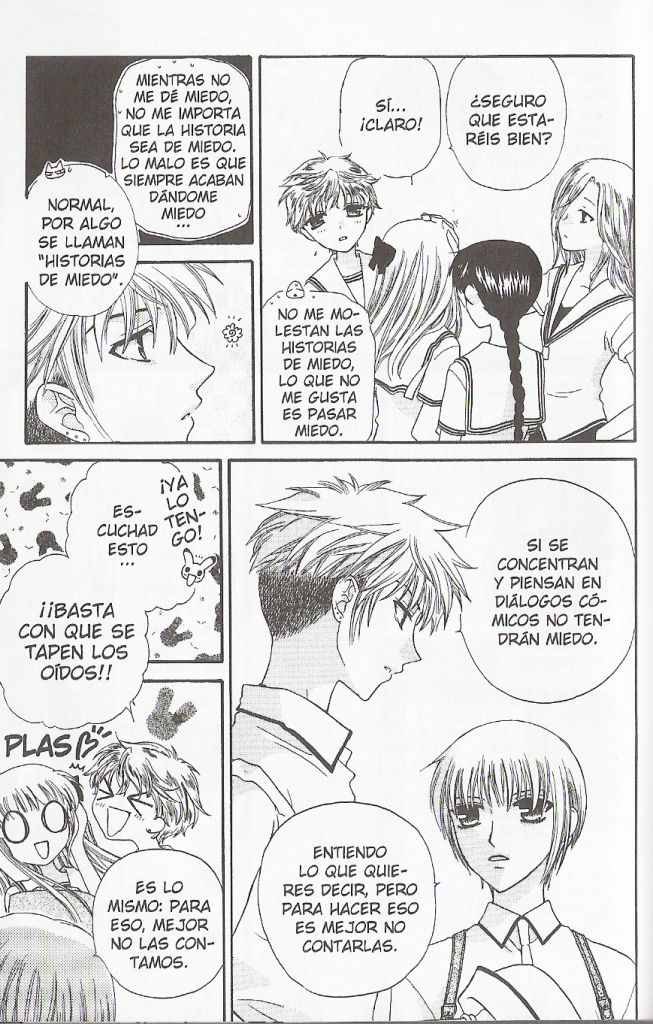 Read Fruits Basket es Manga Online