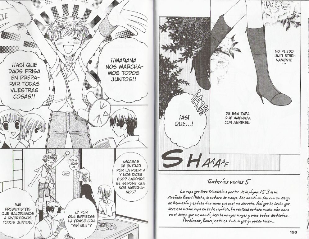 Read Fruits Basket es Manga Online