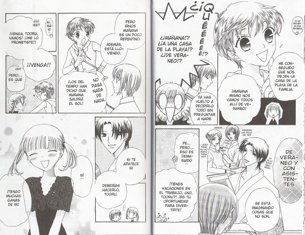 Read Fruits Basket es Manga Online