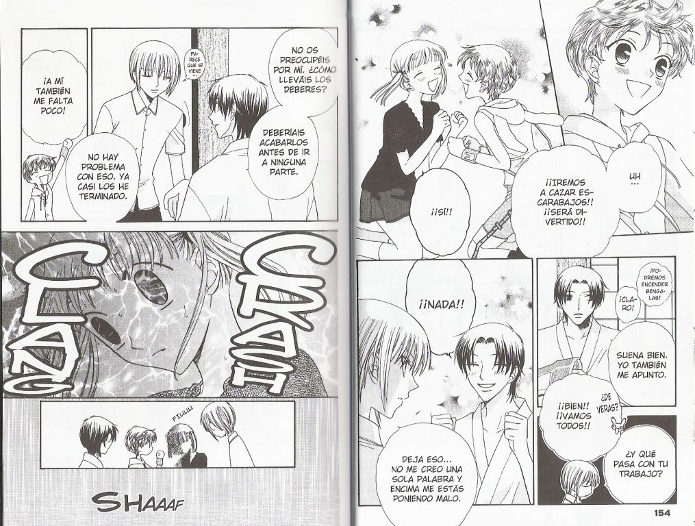 Read Fruits Basket es Manga Online