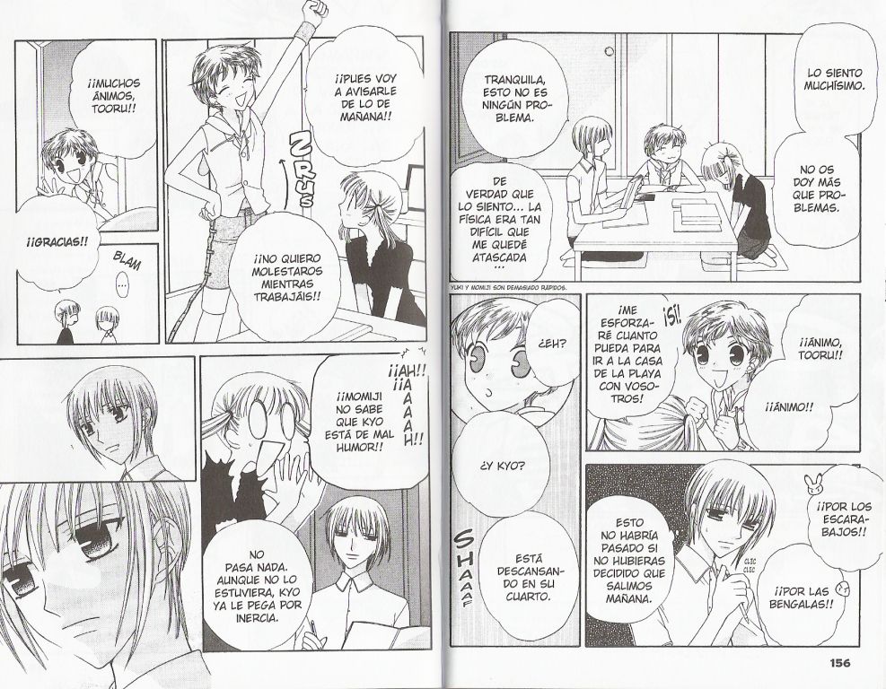 Read Fruits Basket es Manga Online