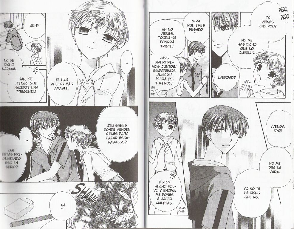 Read Fruits Basket es Manga Online