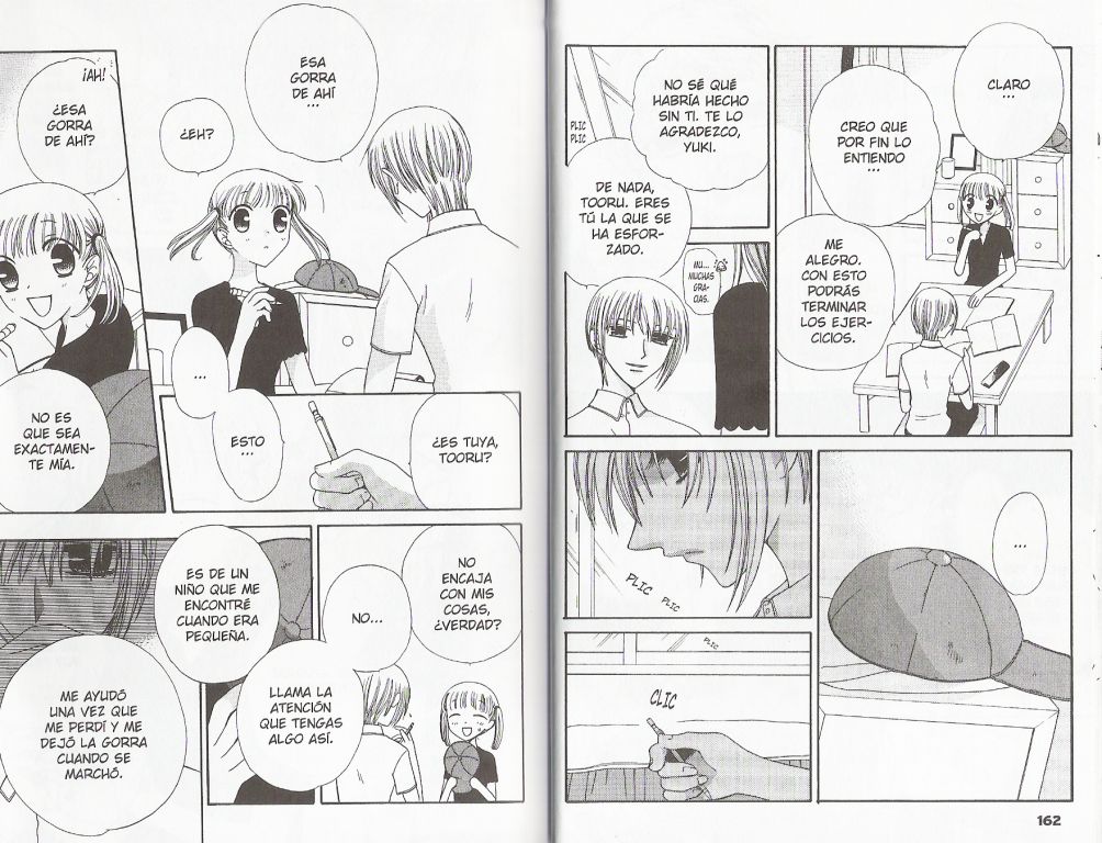 Read Fruits Basket es Manga Online