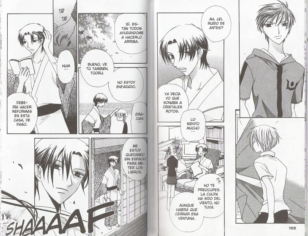 Read Fruits Basket es Manga Online