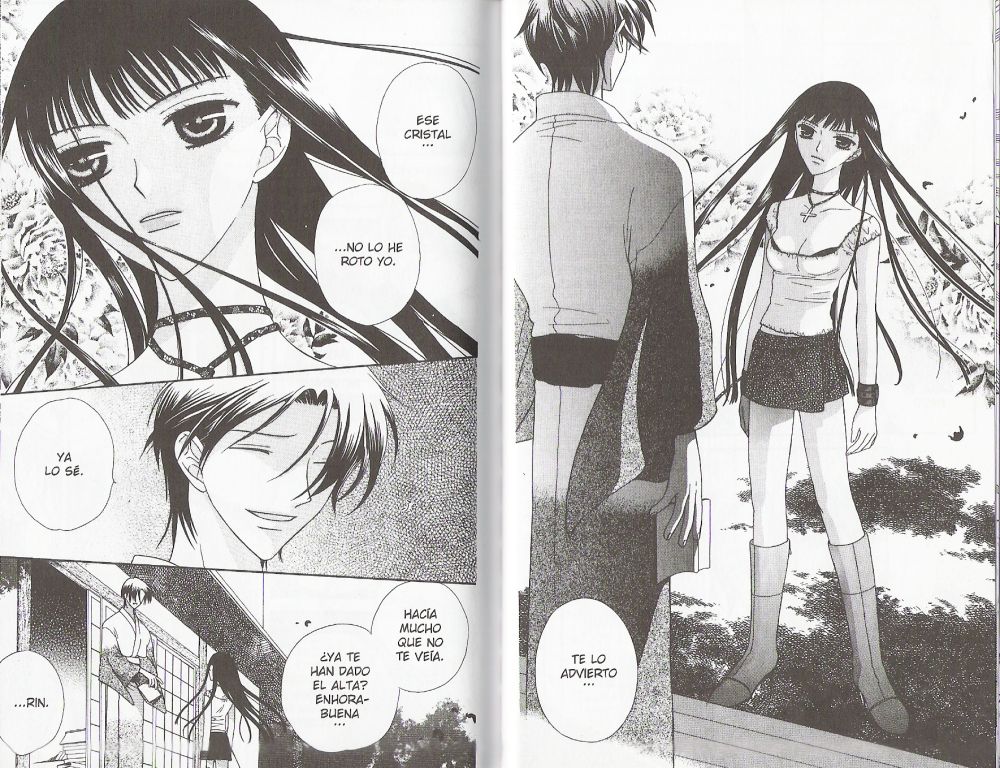 Read Fruits Basket es Manga Online