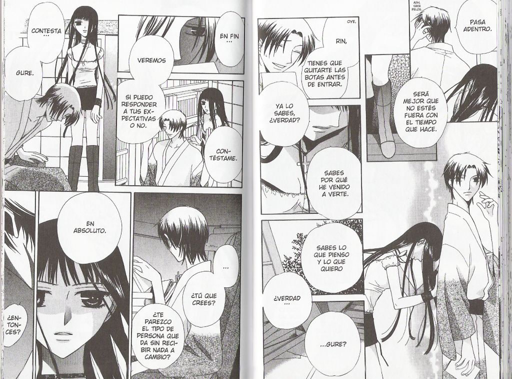 Read Fruits Basket es Manga Online