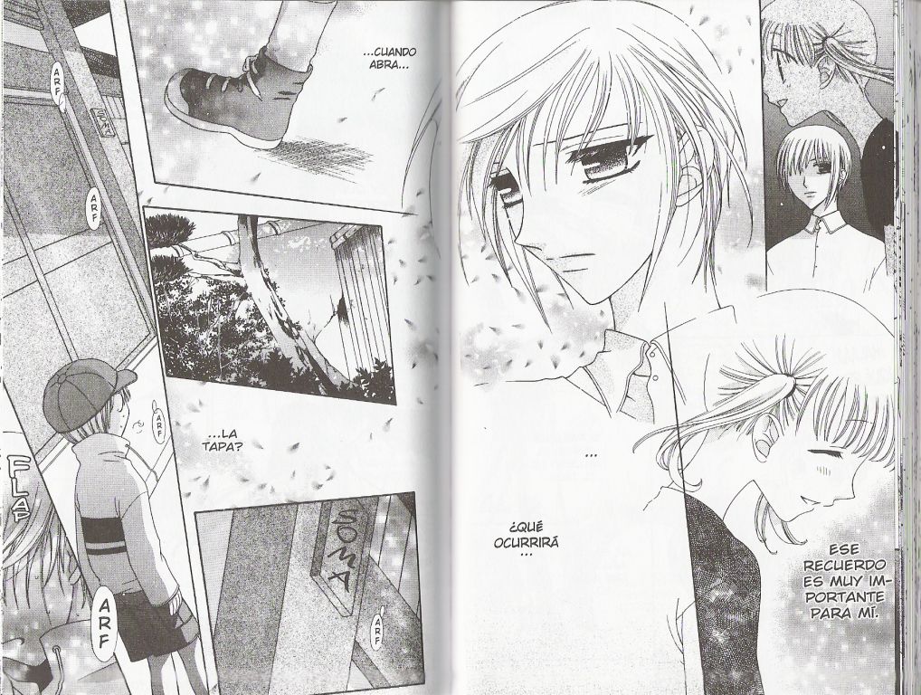 Read Fruits Basket es Manga Online