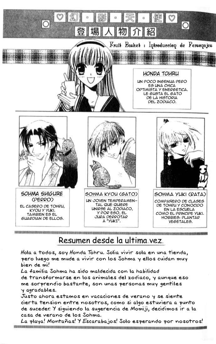 Read Fruits Basket es Manga Online