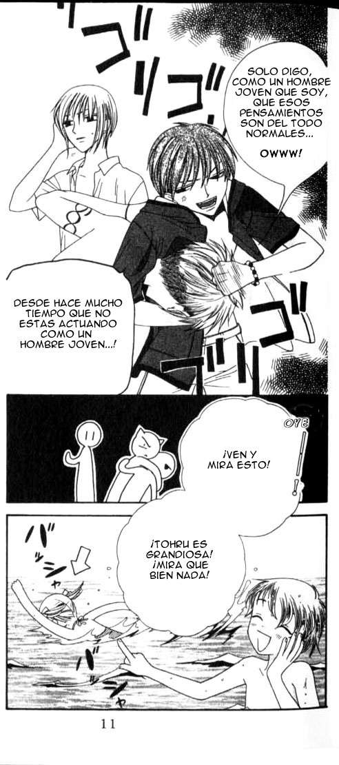 Read Fruits Basket es Manga Online