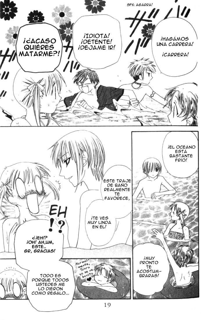 Read Fruits Basket es Manga Online