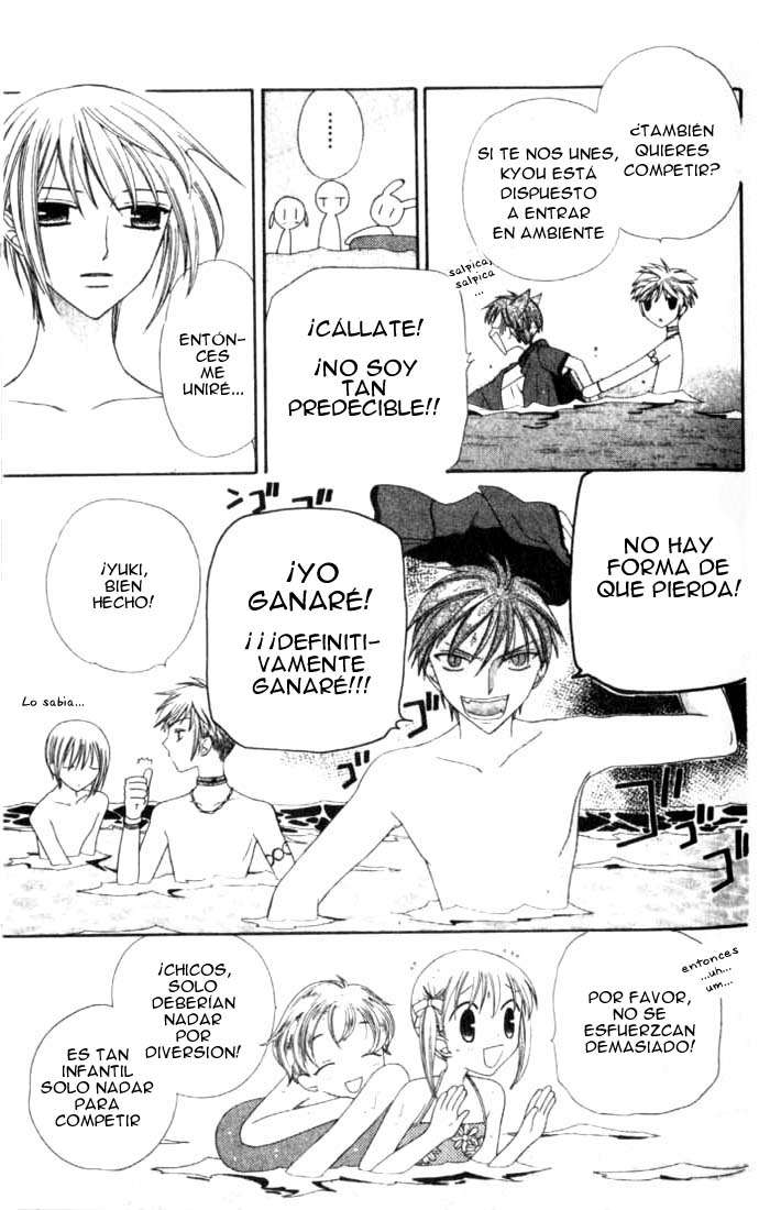 Read Fruits Basket es Manga Online
