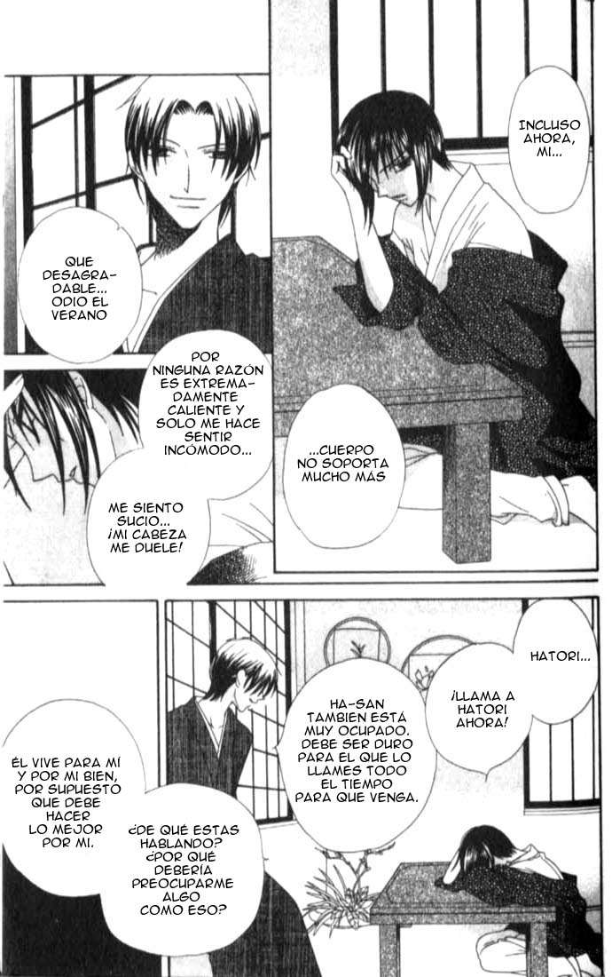 Read Fruits Basket es Manga Online