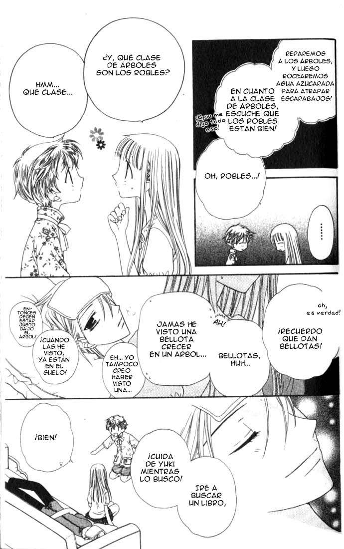 Read Fruits Basket es Manga Online