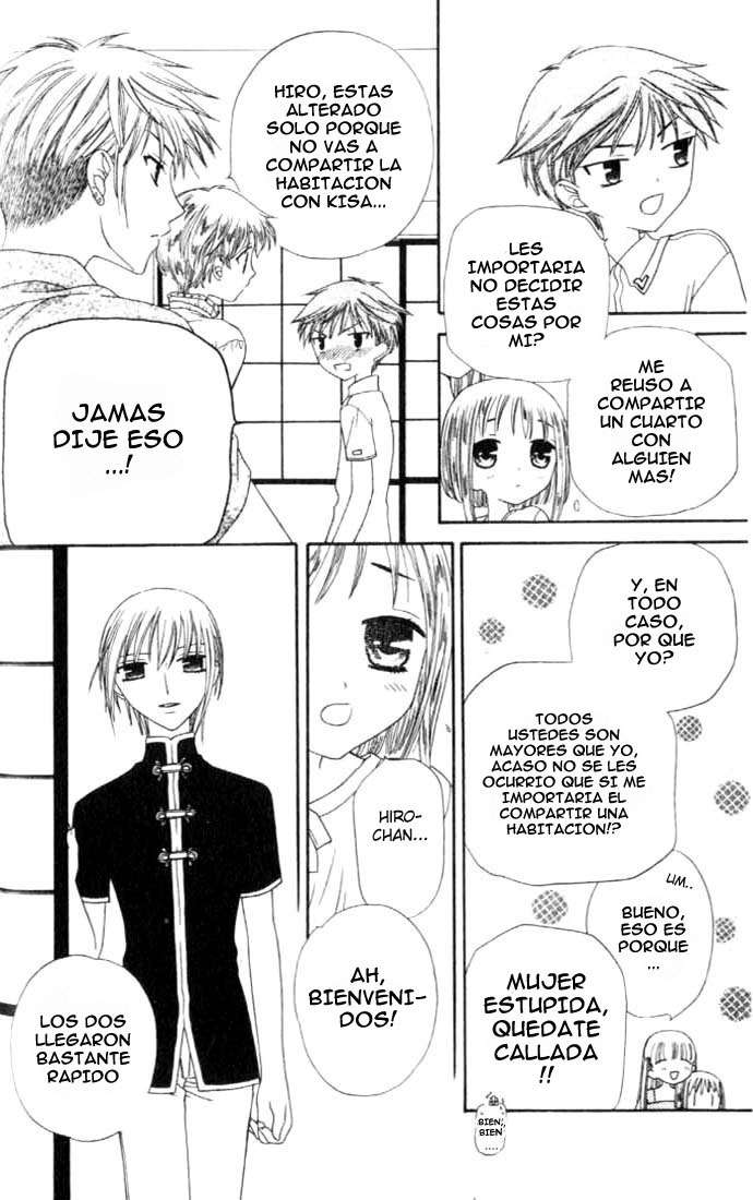 Read Fruits Basket es Manga Online
