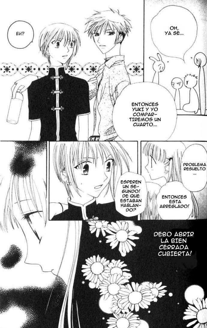 Read Fruits Basket es Manga Online