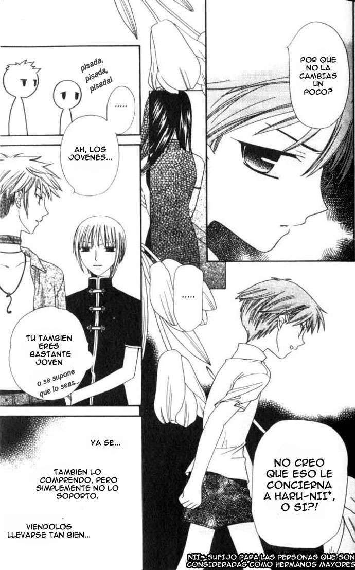 Read Fruits Basket es Manga Online