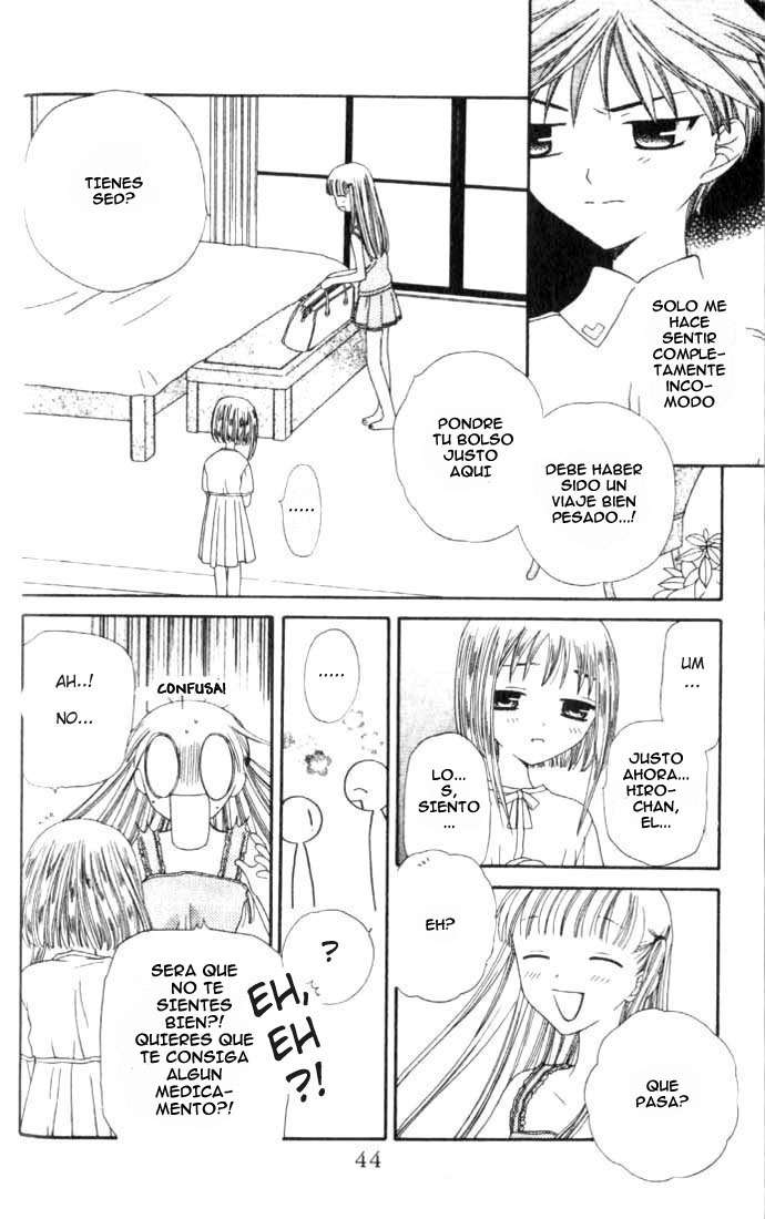 Read Fruits Basket es Manga Online