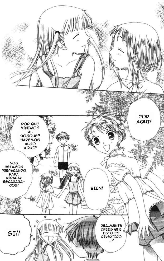 Read Fruits Basket es Manga Online