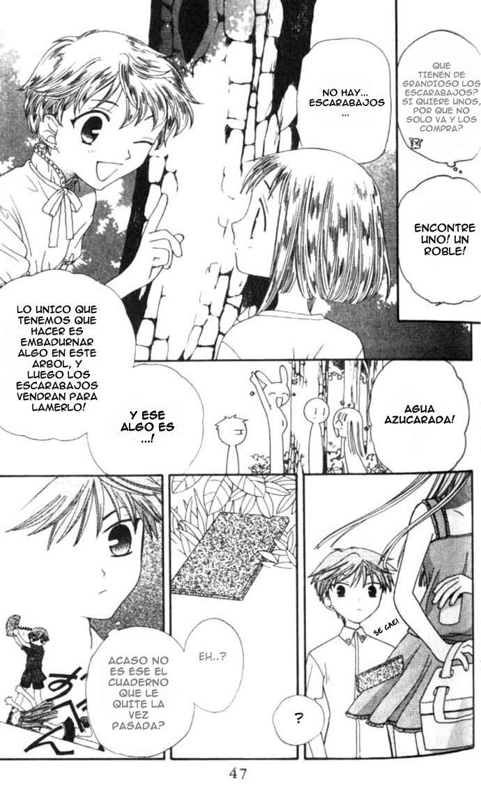 Read Fruits Basket es Manga Online
