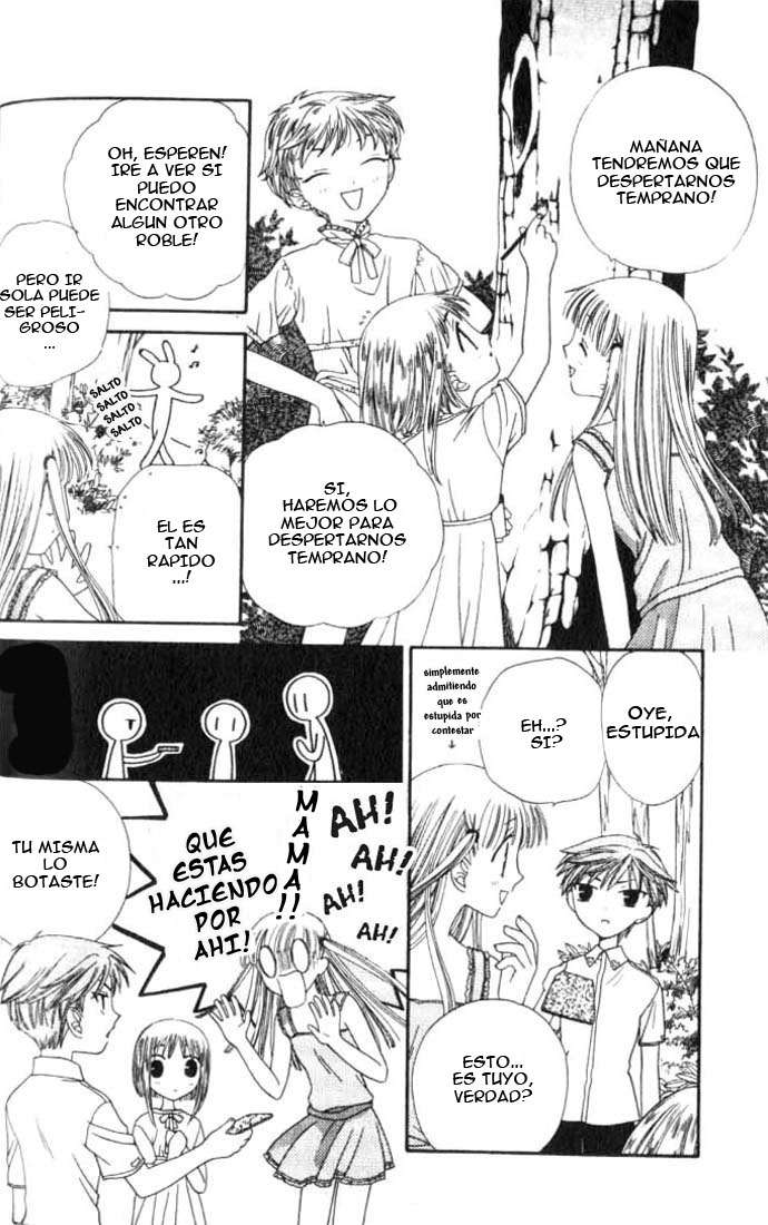 Read Fruits Basket es Manga Online