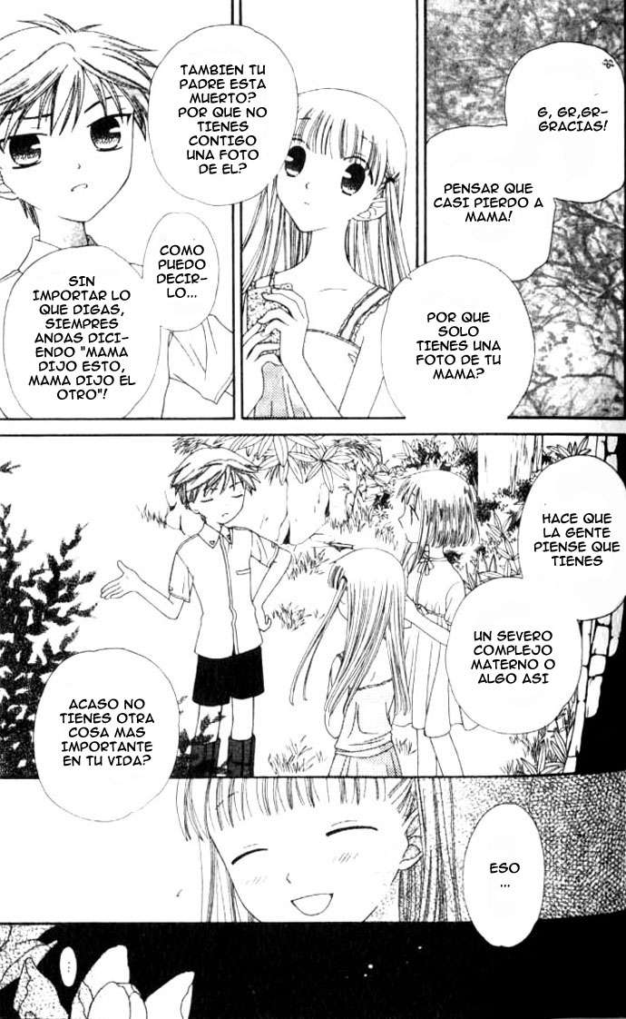 Read Fruits Basket es Manga Online