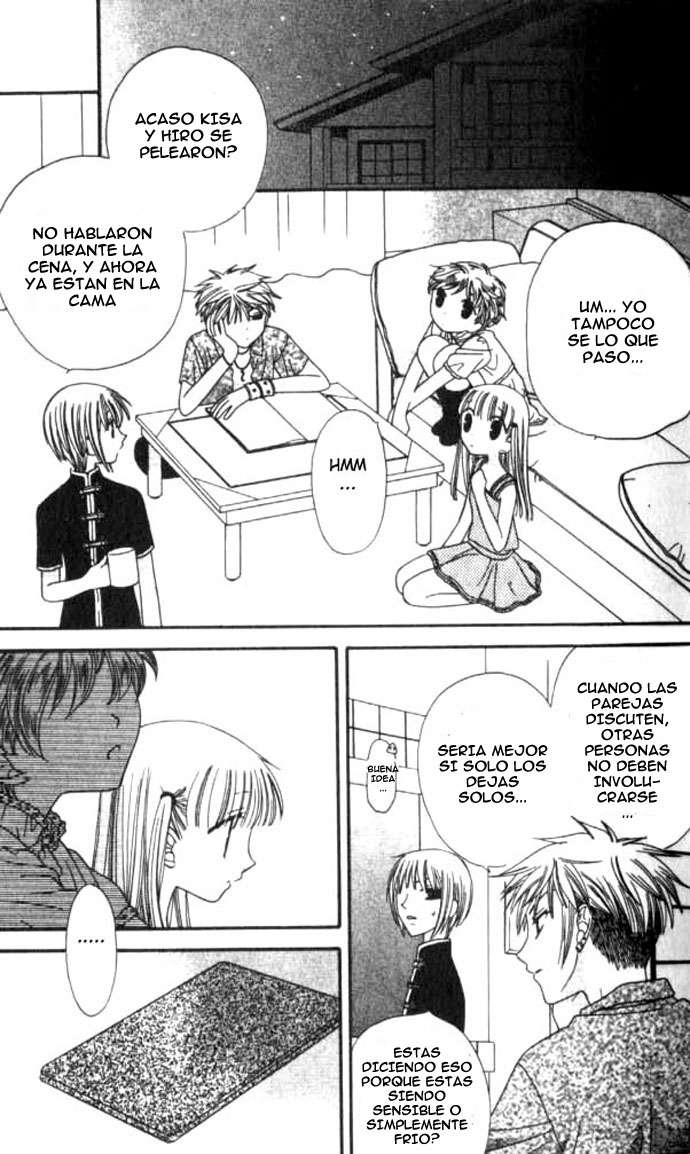 Read Fruits Basket es Manga Online