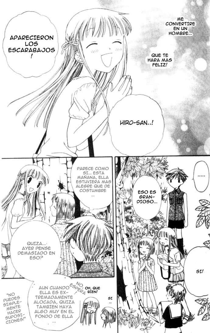 Read Fruits Basket es Manga Online