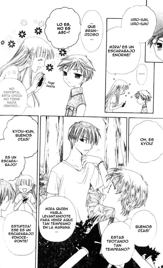 Read Fruits Basket es Manga Online