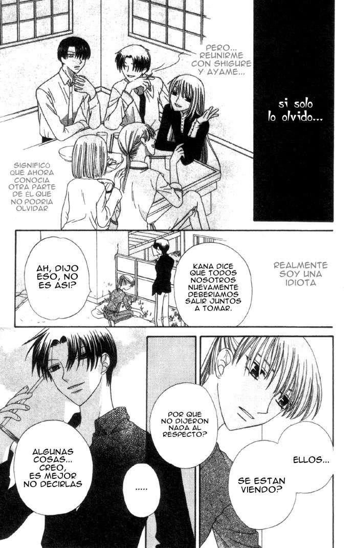 Read Fruits Basket es Manga Online